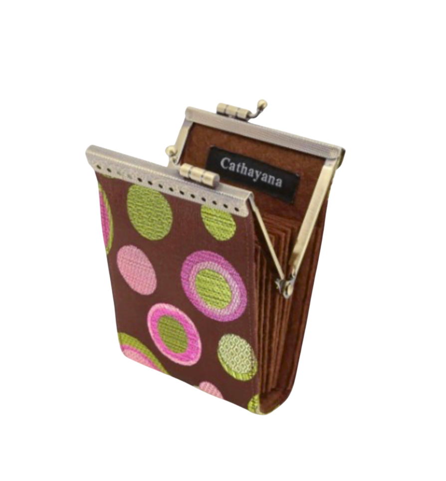 Polka Dots Card Holder with RFID