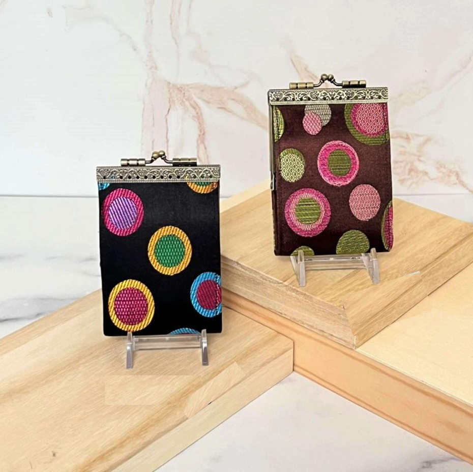 Polka Dots Card Holder with RFID