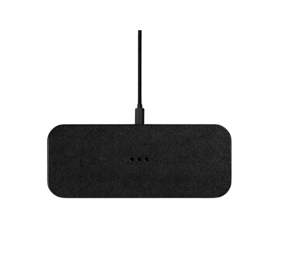 Dual-Device Charging Pad Leather - Thumbnail 4