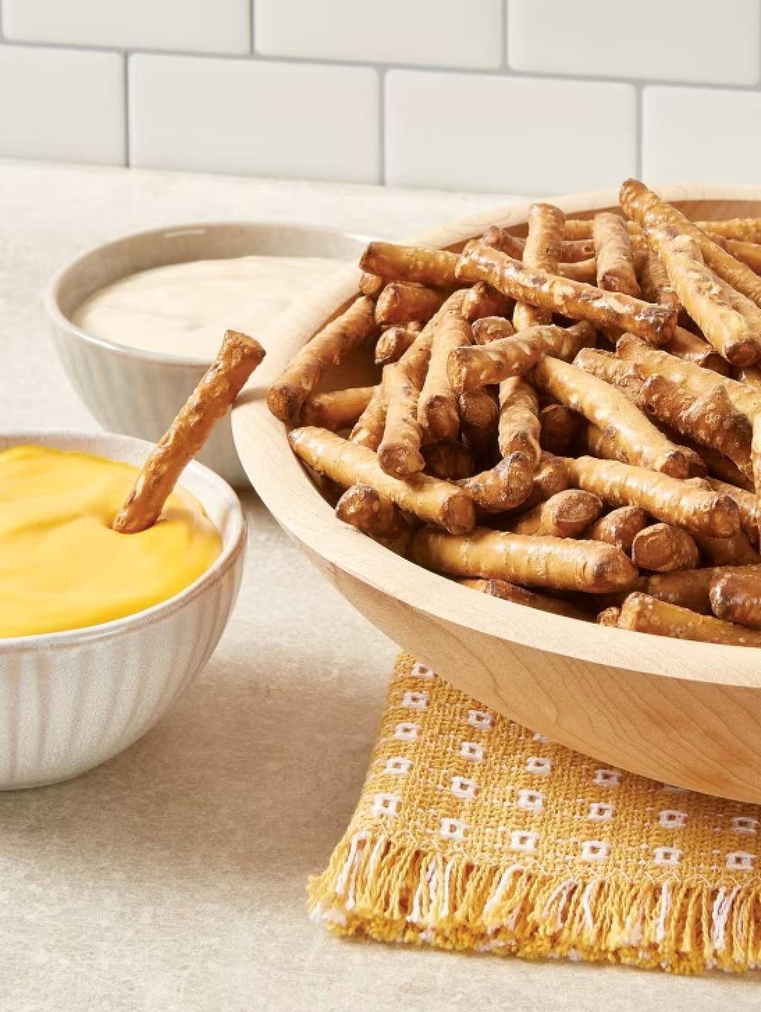 2 oz Dipping Pretzels