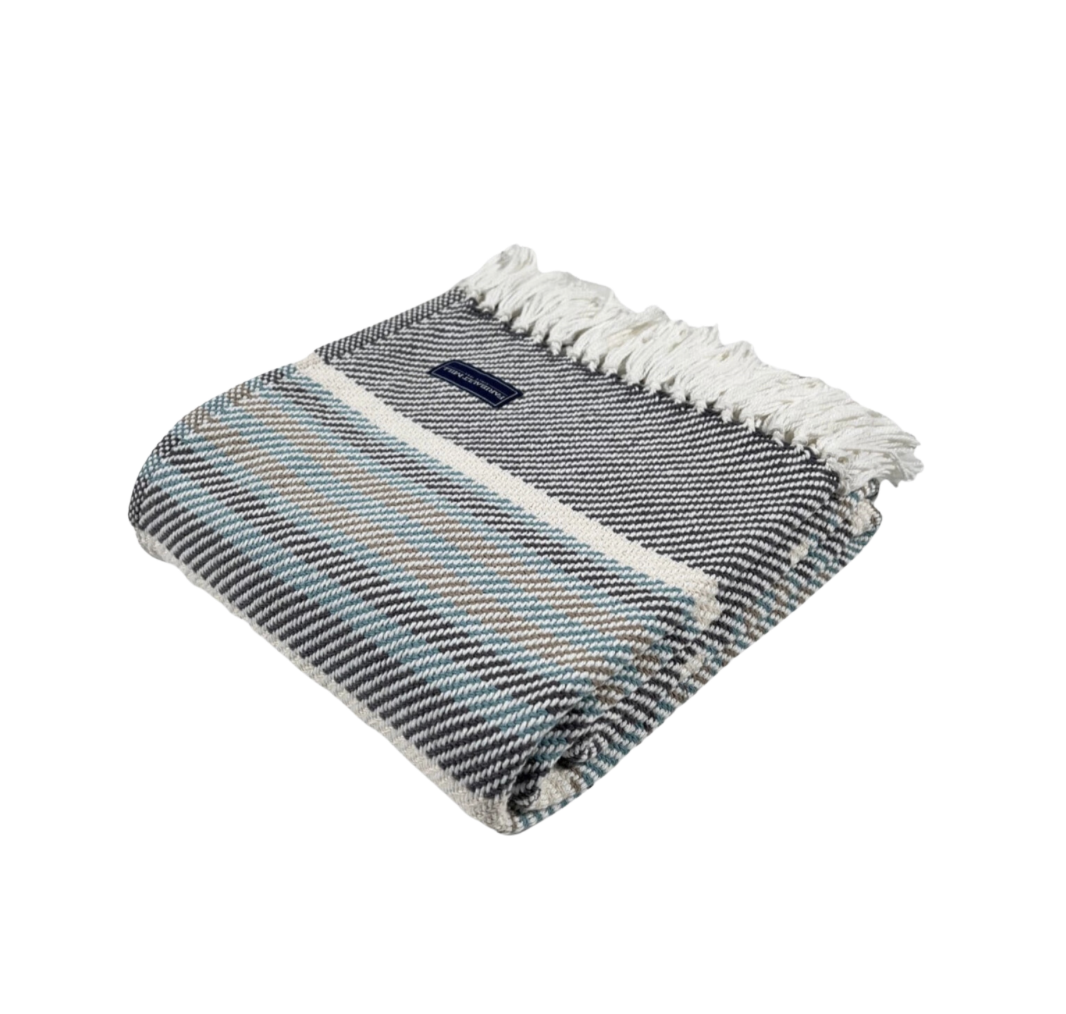 Adirondack Cotton Throw Blanket - Thumbnail 2