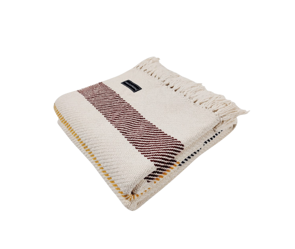 Frontier Cotton Throw Blanket - Thumbnail 2