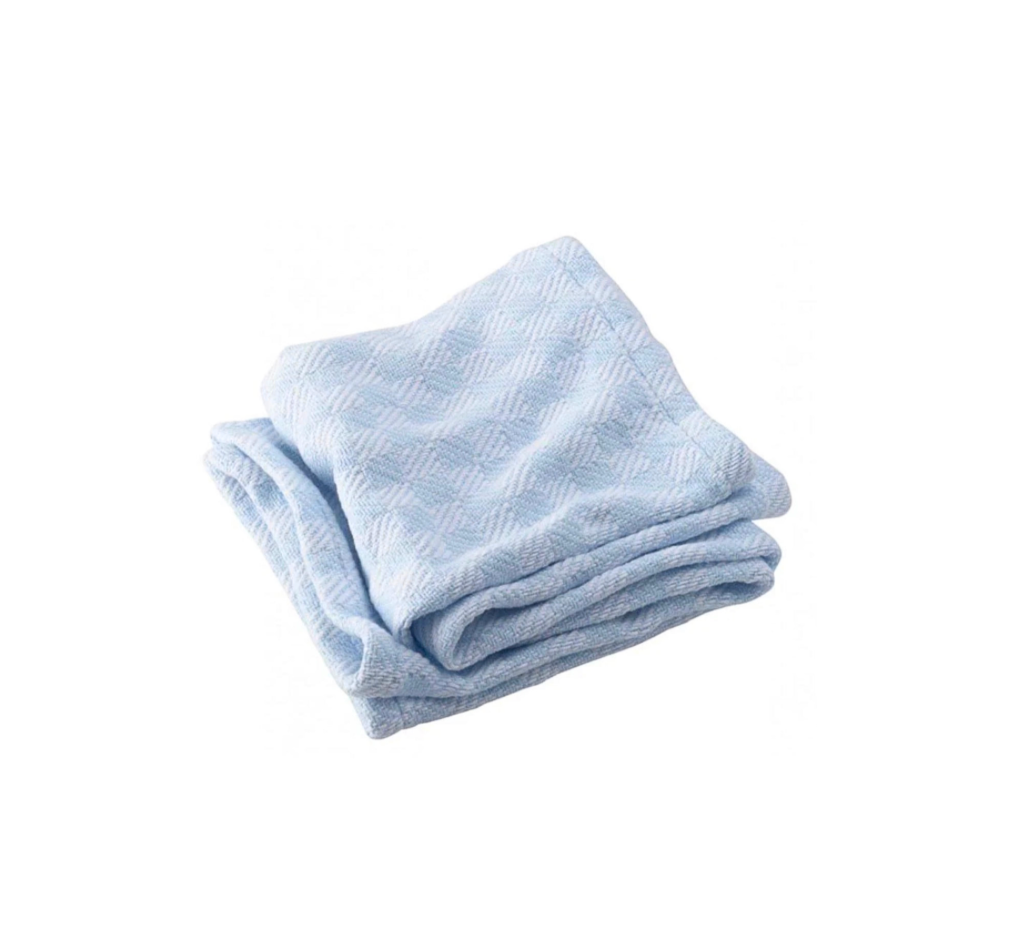 Pogonia Cotton Baby Blanket