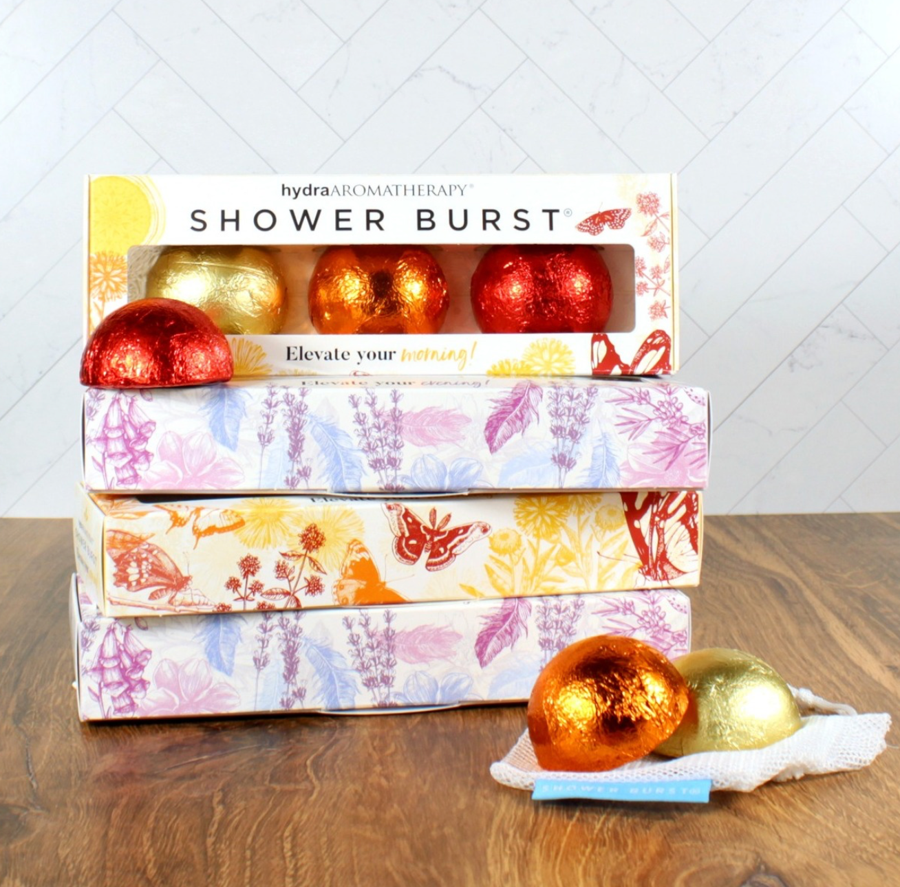 Shower Burst Trio