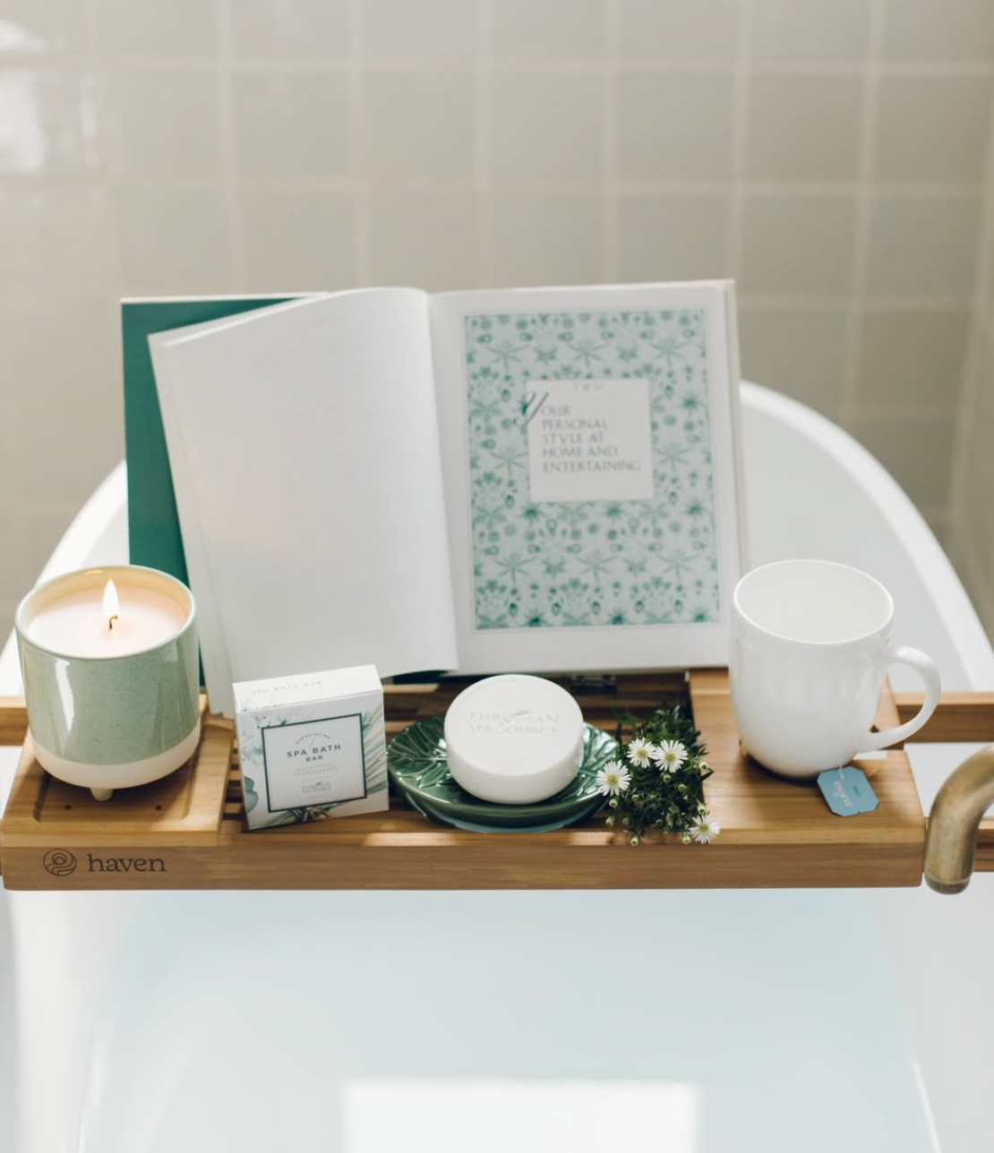 Spa Bath Bar Set