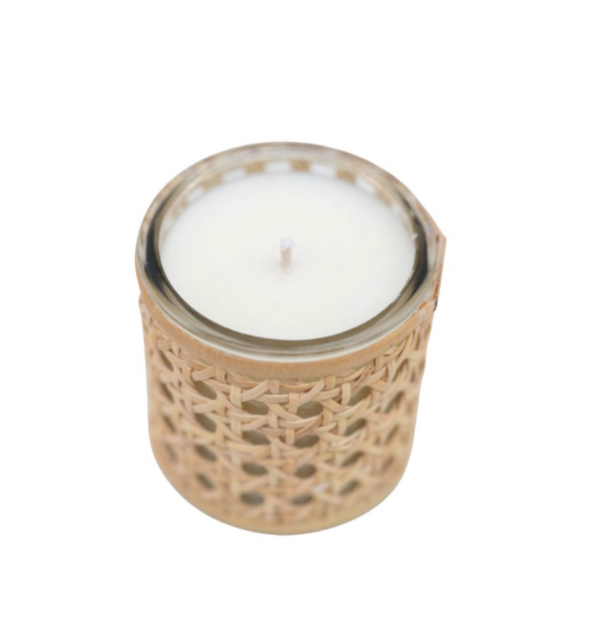 Beach Bonfire Cane Candle - Thumbnail 2