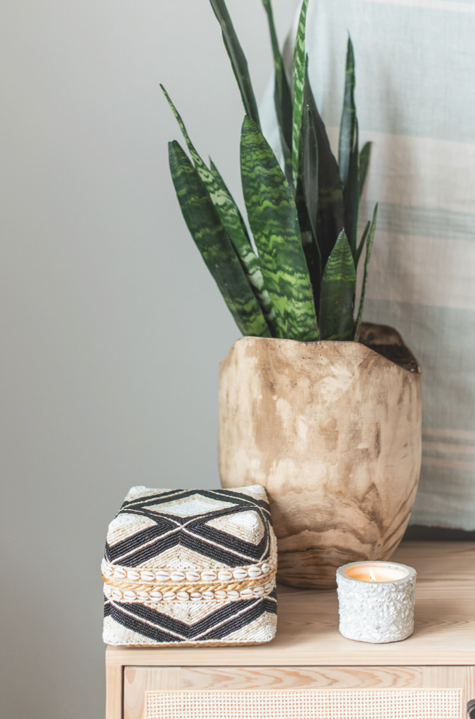 Lowcountry Tabby Concrete Candle - Thumbnail 4