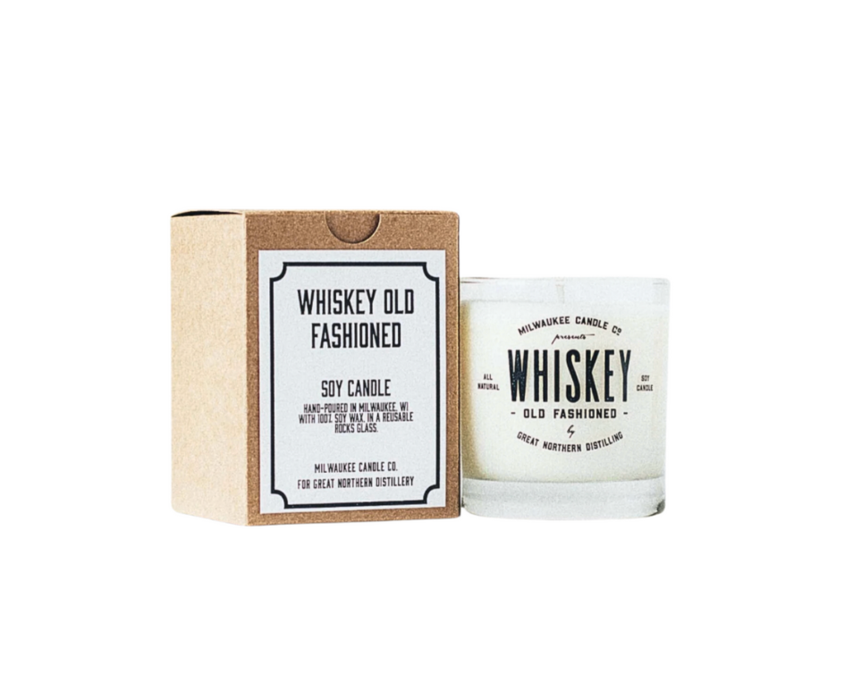 Whiskey Old Fashioned Candle - Thumbnail 3