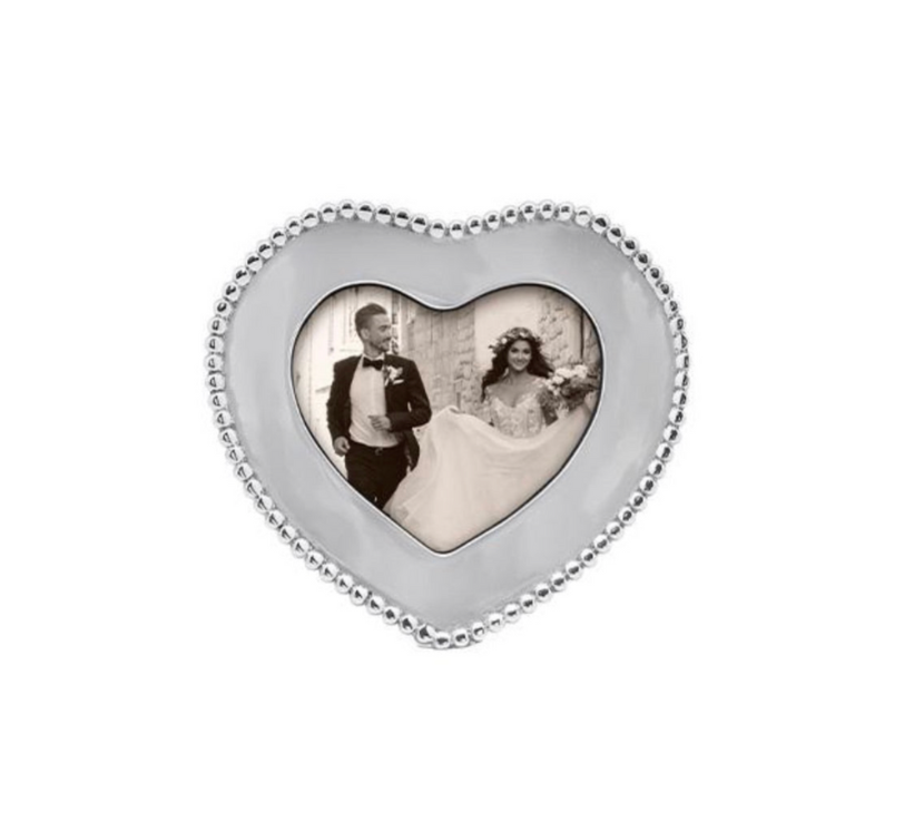 Mariposa Beaded Heart Frame - Thumbnail 5