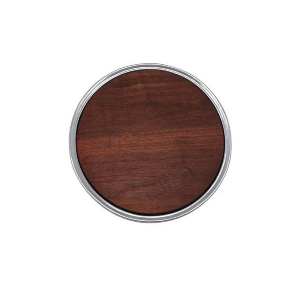 Round Cheese Board with Wood Insert - Thumbnail 2