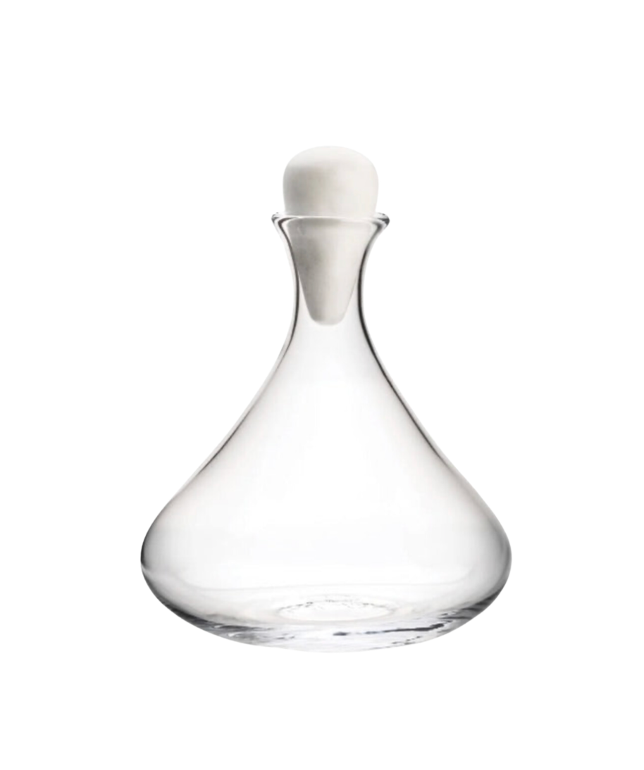 Vintner Wine Decanter with Marble Stopper