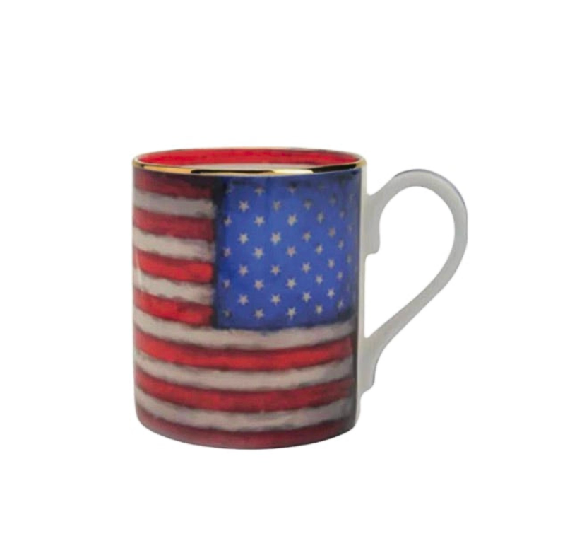 USA Flag Mug - Thumbnail 2