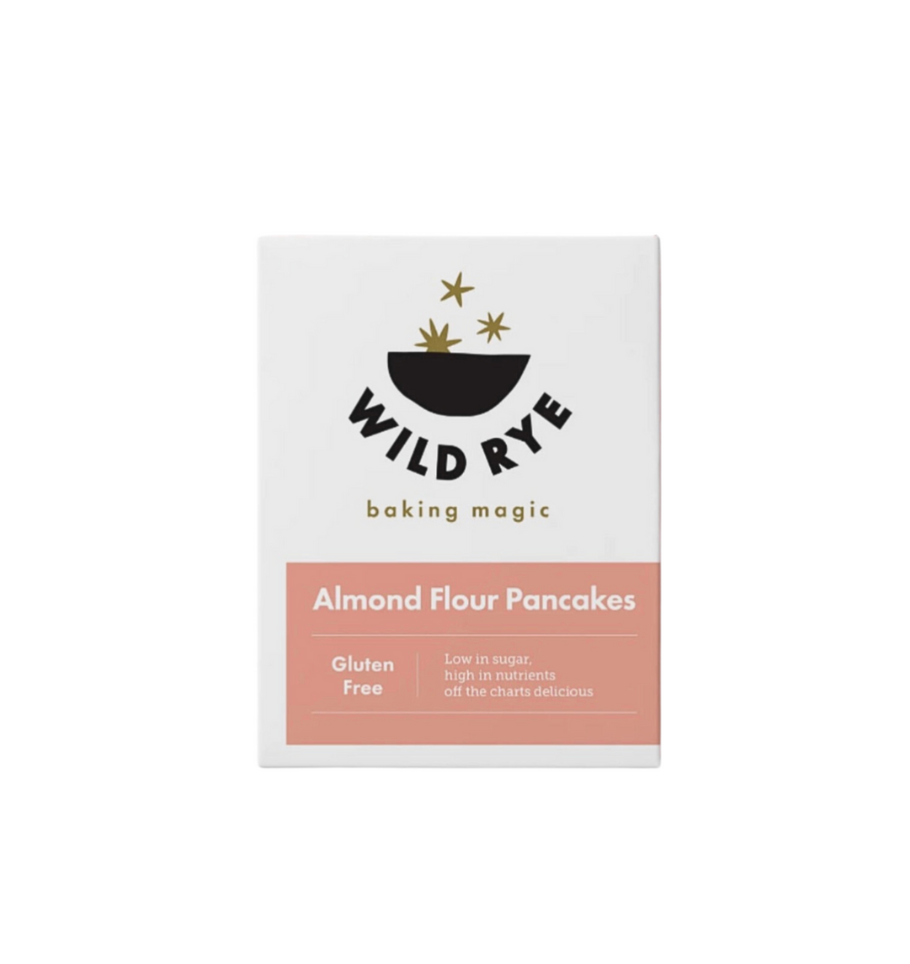 Almond Flour Pancake Mix (GF)