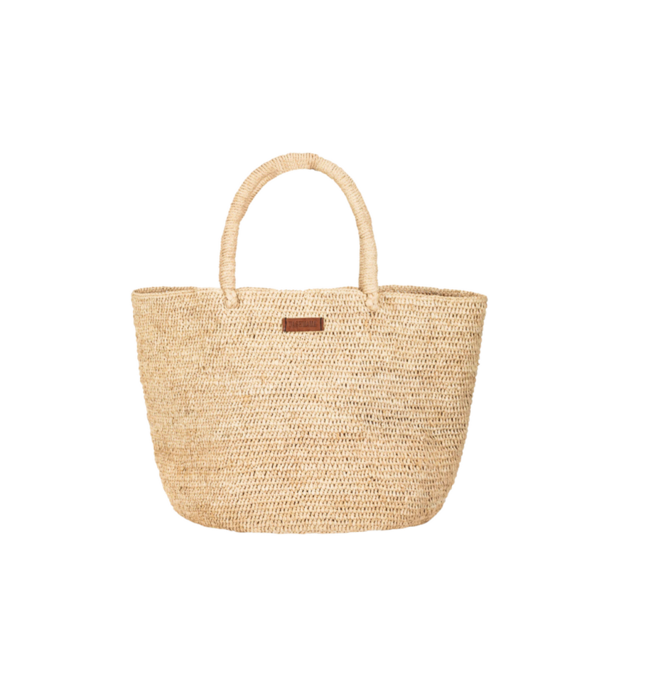 Raffia Tote