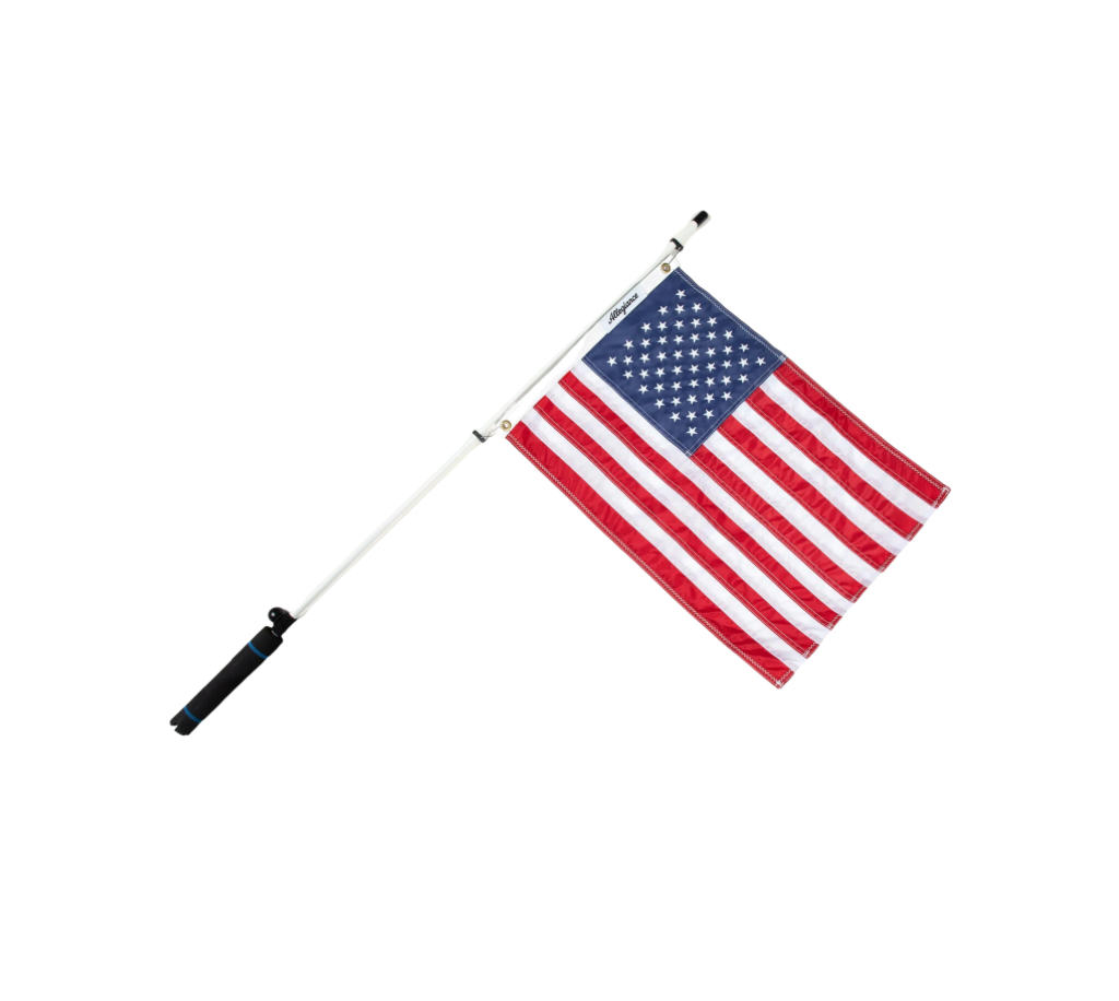 Allegiance Flag Supply Boat Flag
