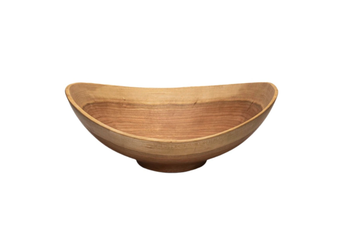 Andrew Pearce Live Edge Wooden Bowl - Thumbnail 4