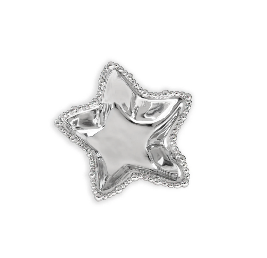 Organic Pearl Star Bowl