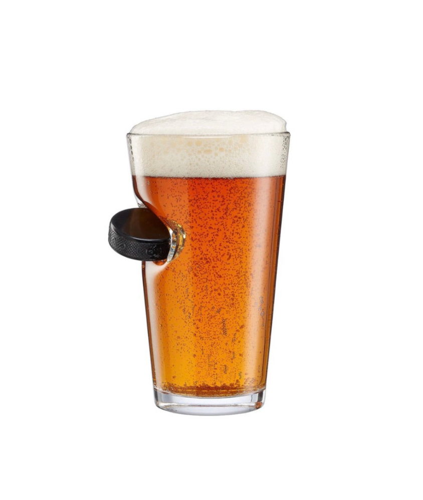 Benshot Hockey Puck Glasses