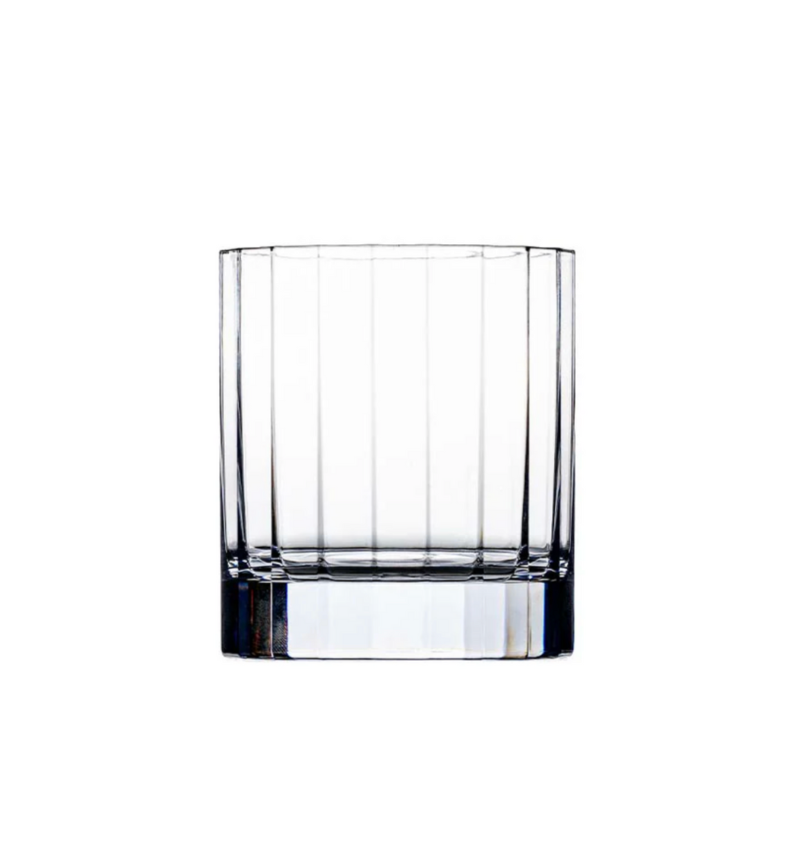 BOLD Drinkware Whisper Rocks Glass