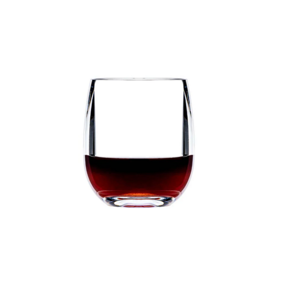 Oasis 11 oz Burgundy Wine Glass