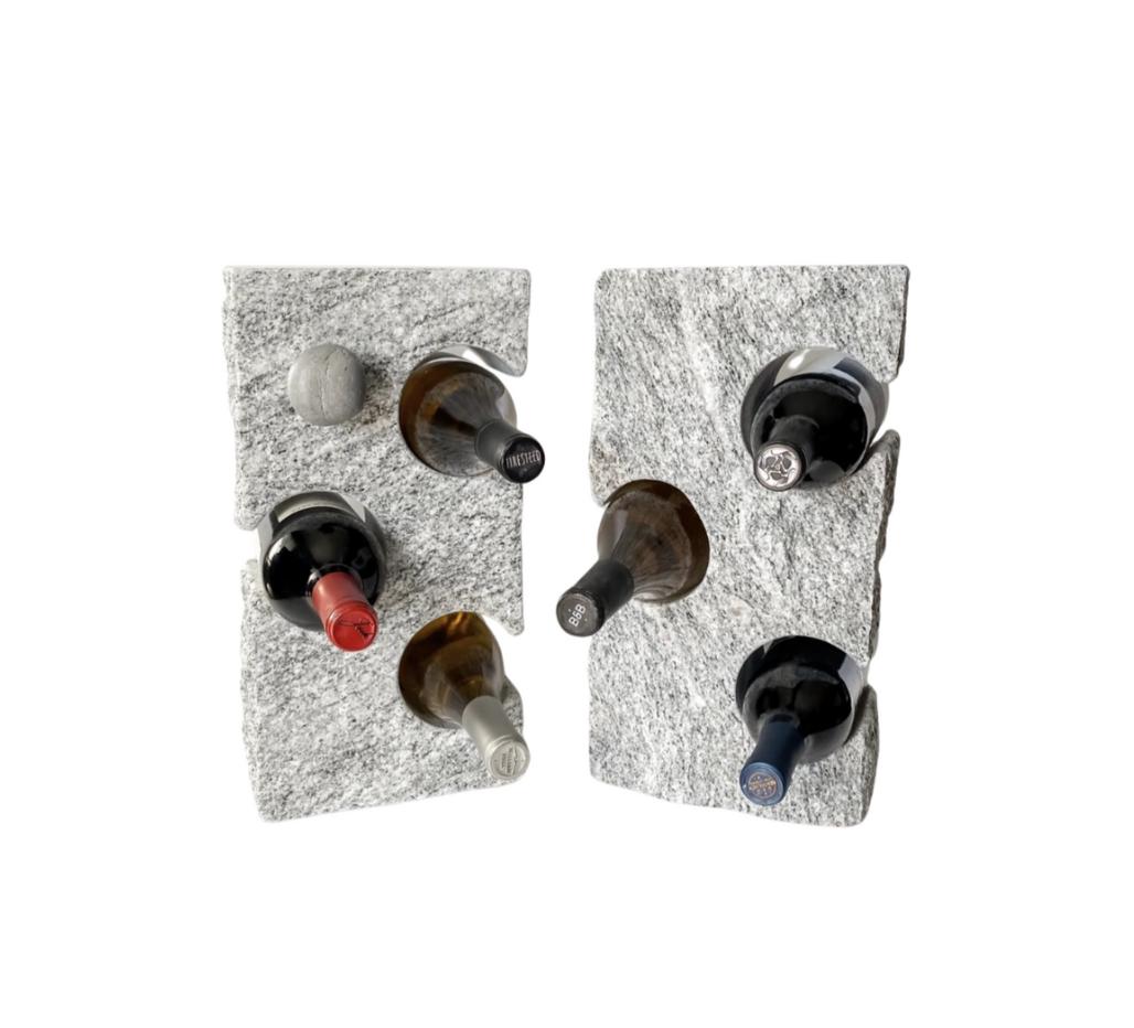 Granite Wine Bottle Rack