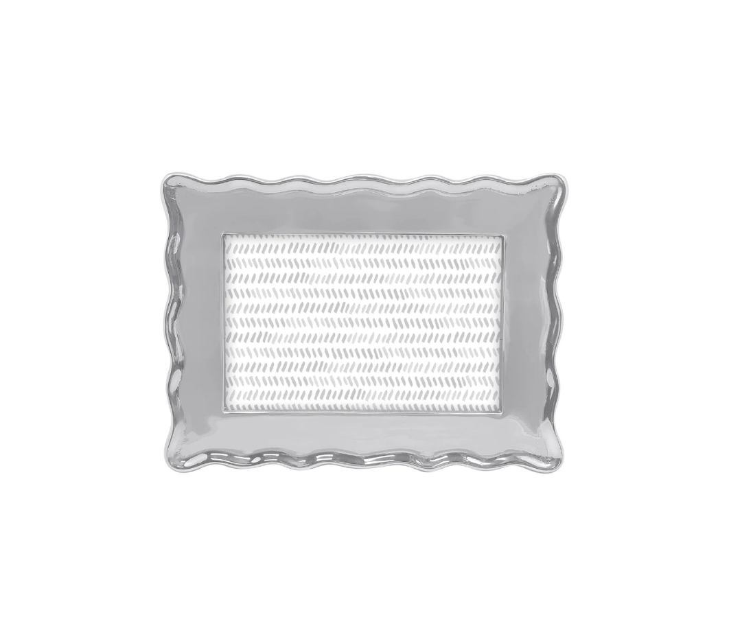 Mariposa Wavy Engravable Frame - Thumbnail 3