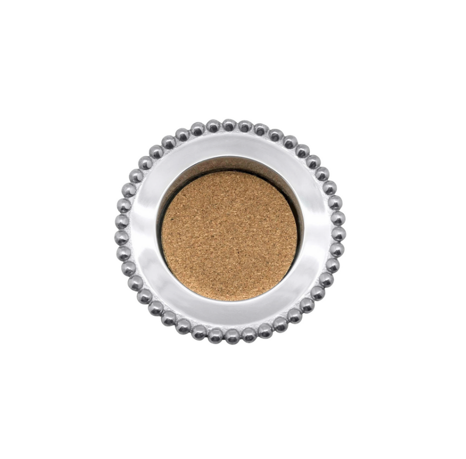 Pearled Wine Coaster