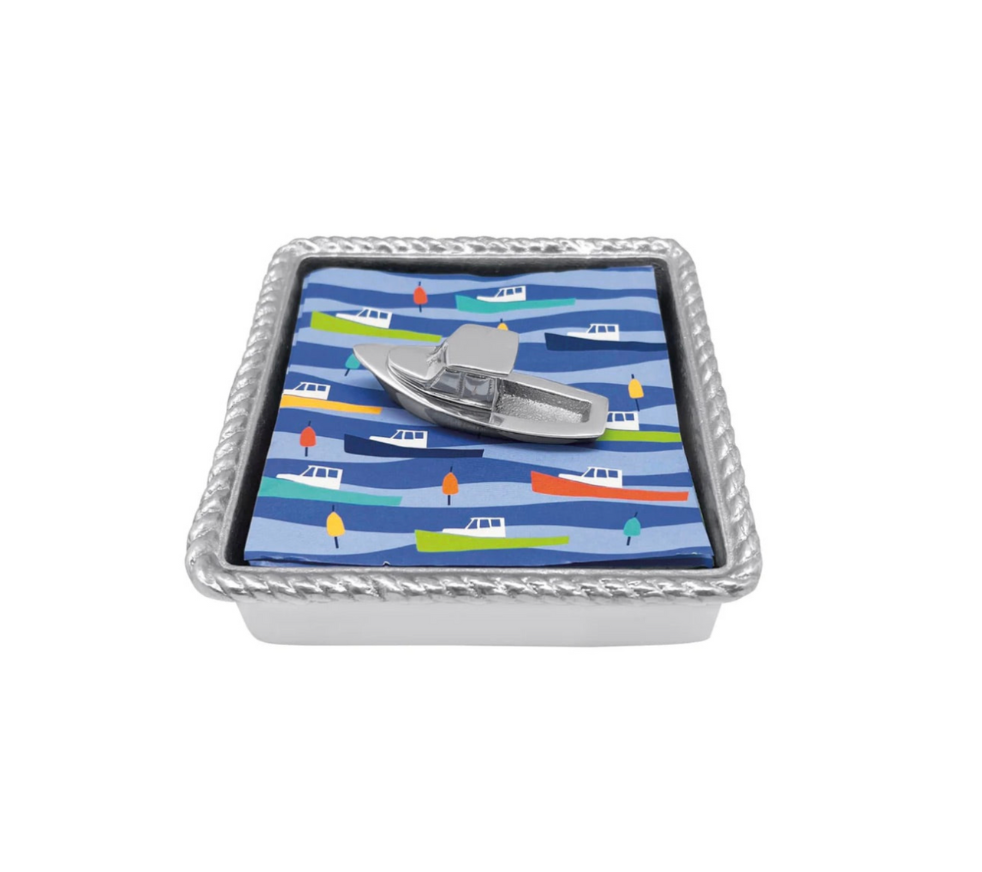 Rope Napkin Box - Thumbnail 2