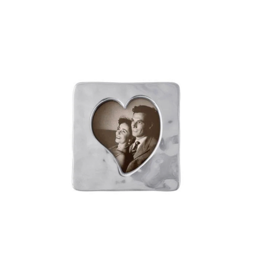 Mariposa Small Square Open Heart Frame - Thumbnail 4