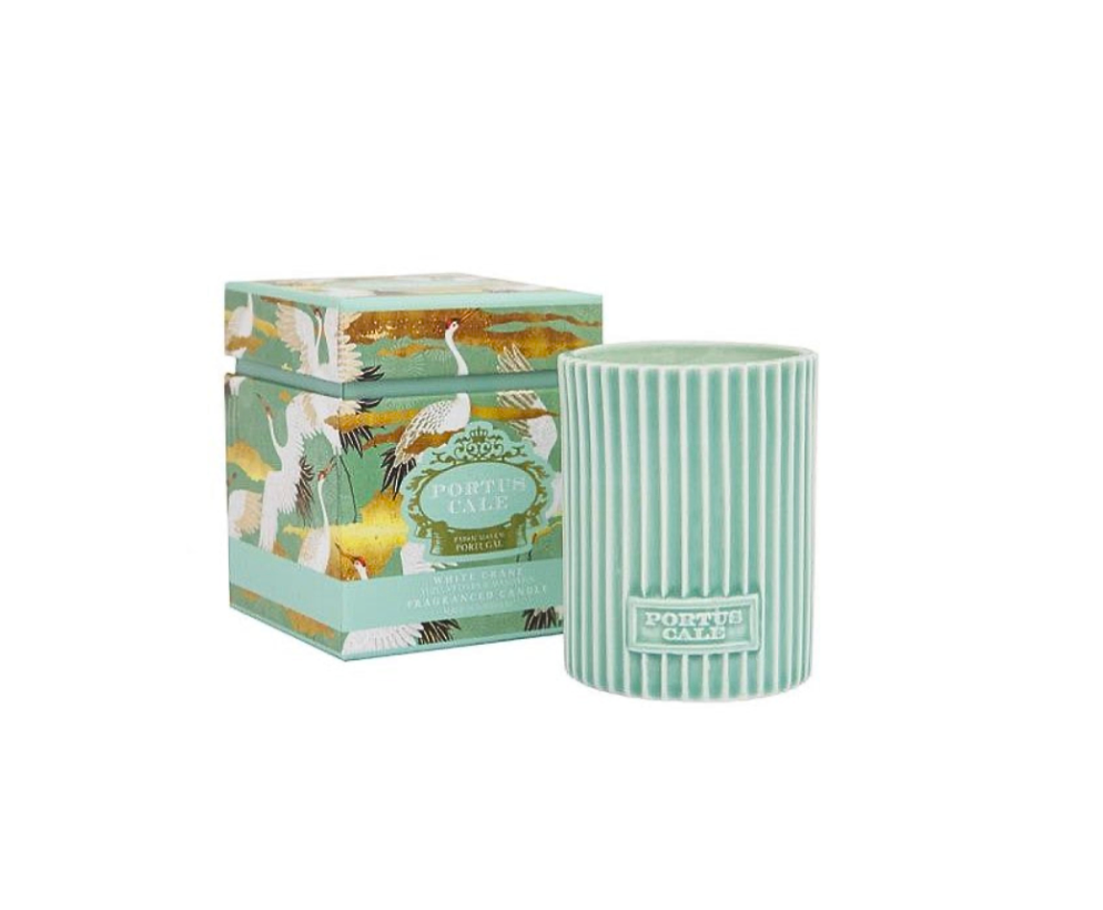 White Crane Aromatic Candle - Thumbnail 5