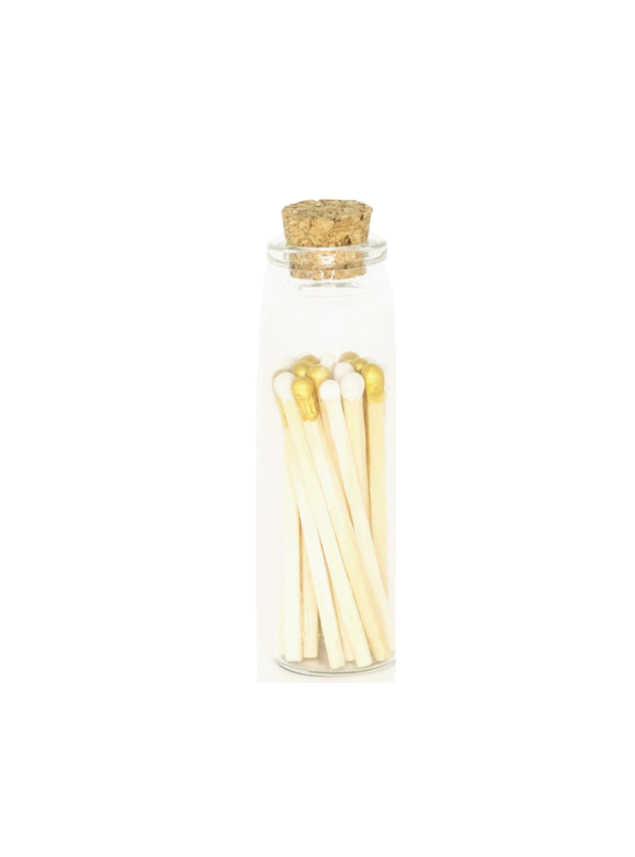 2in Decorative Matches in Jar with Striker