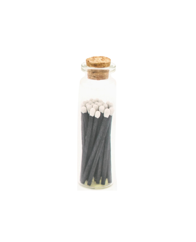 2in Decorative Matches in Jar with Striker