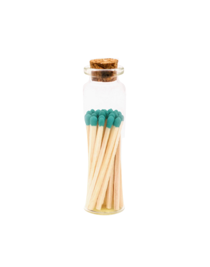 2 in Decorative Matches in Jar with Striker