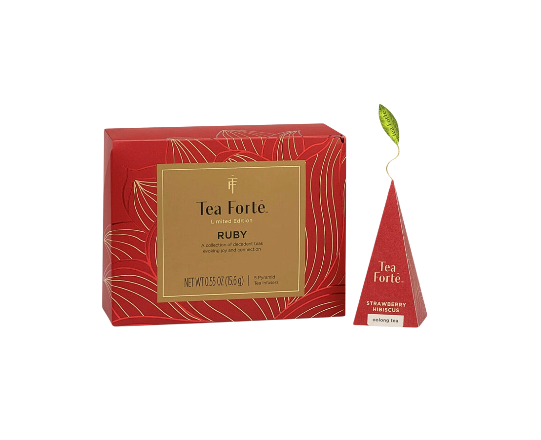 Mini Petite Presentation Box Tea Assortment