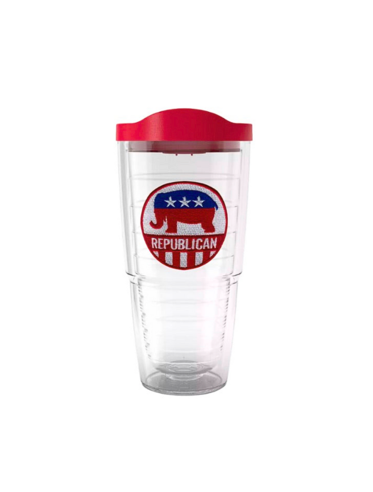 The Republican Emblem Heritage Tervis Tumbler