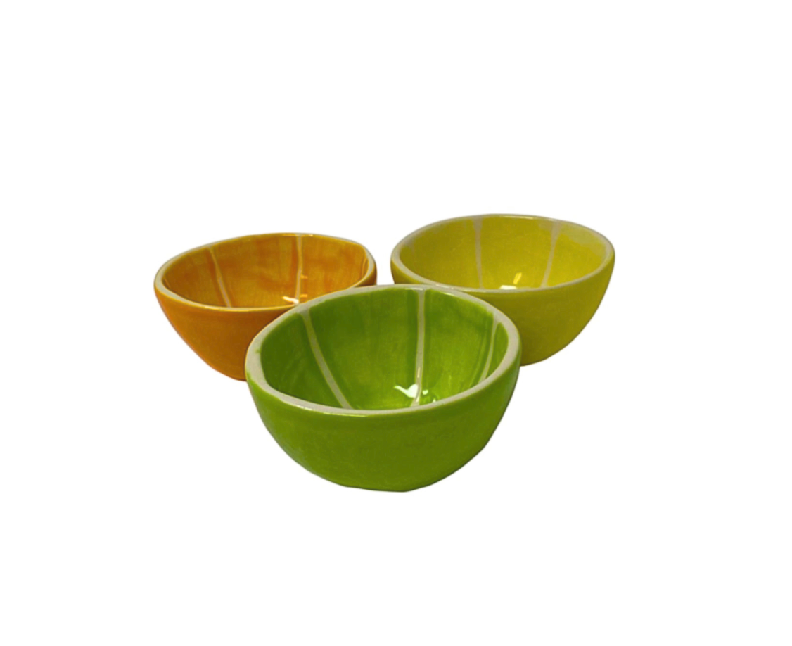 Citrus Bowls Set