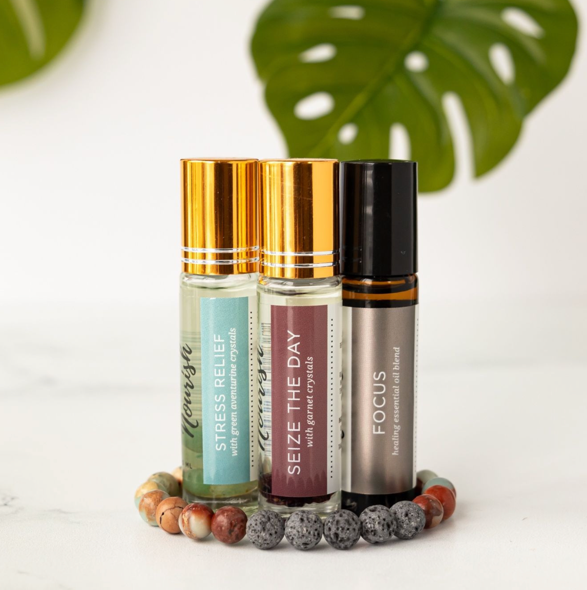 Nourish Natural Products Stress Relief Roller