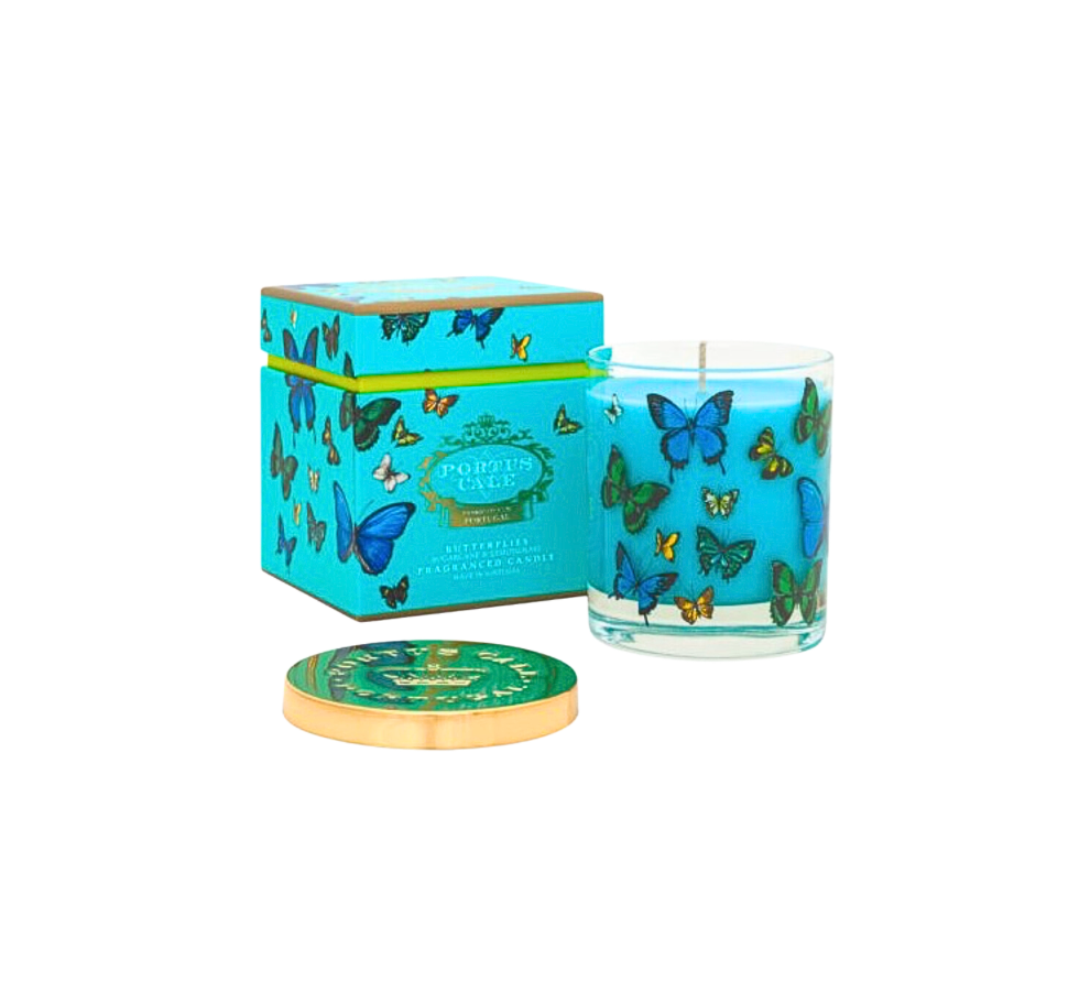 Butterflies Aromatic Candle - Thumbnail 2