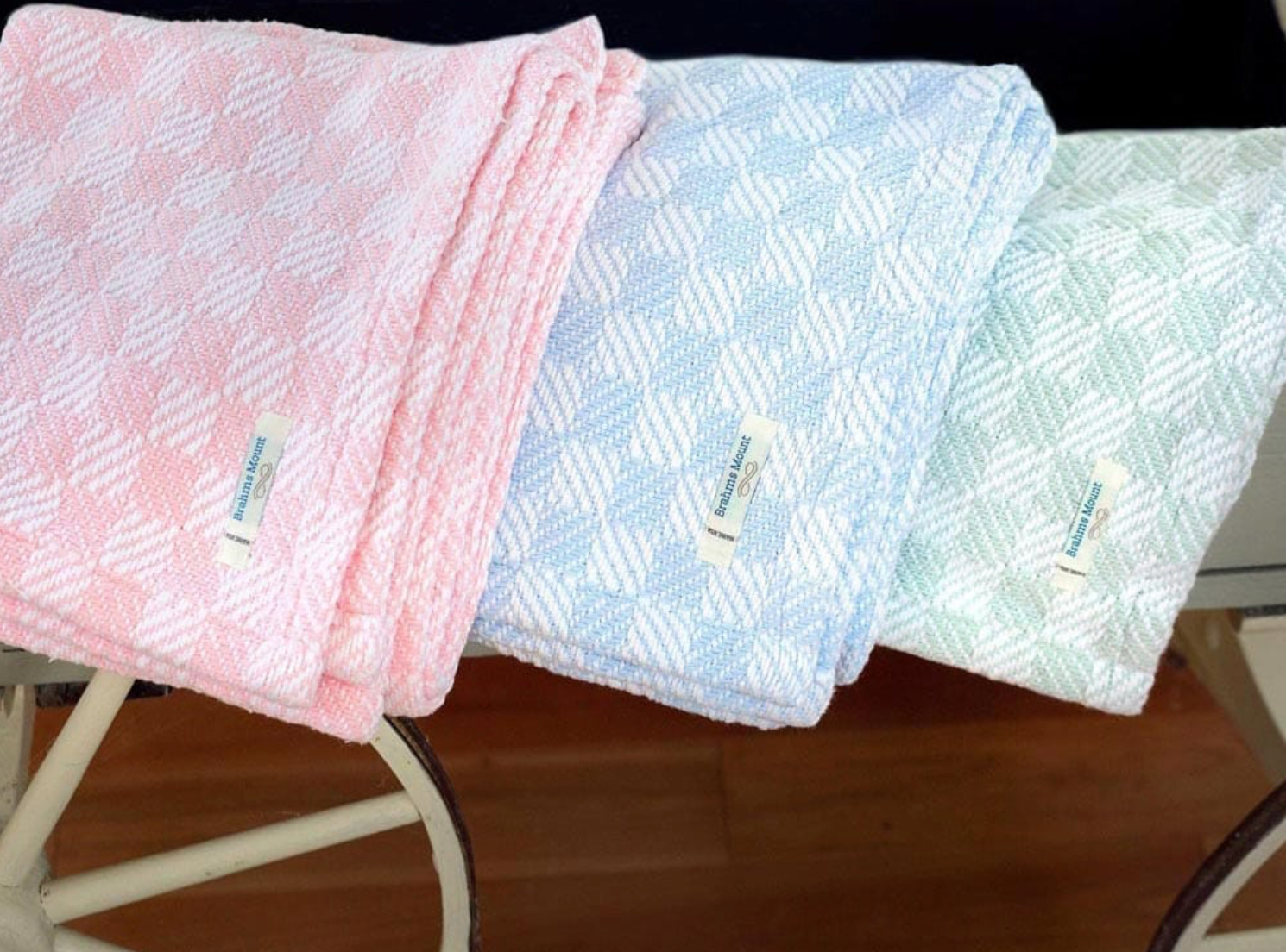 Pogonia Cotton Baby Blanket