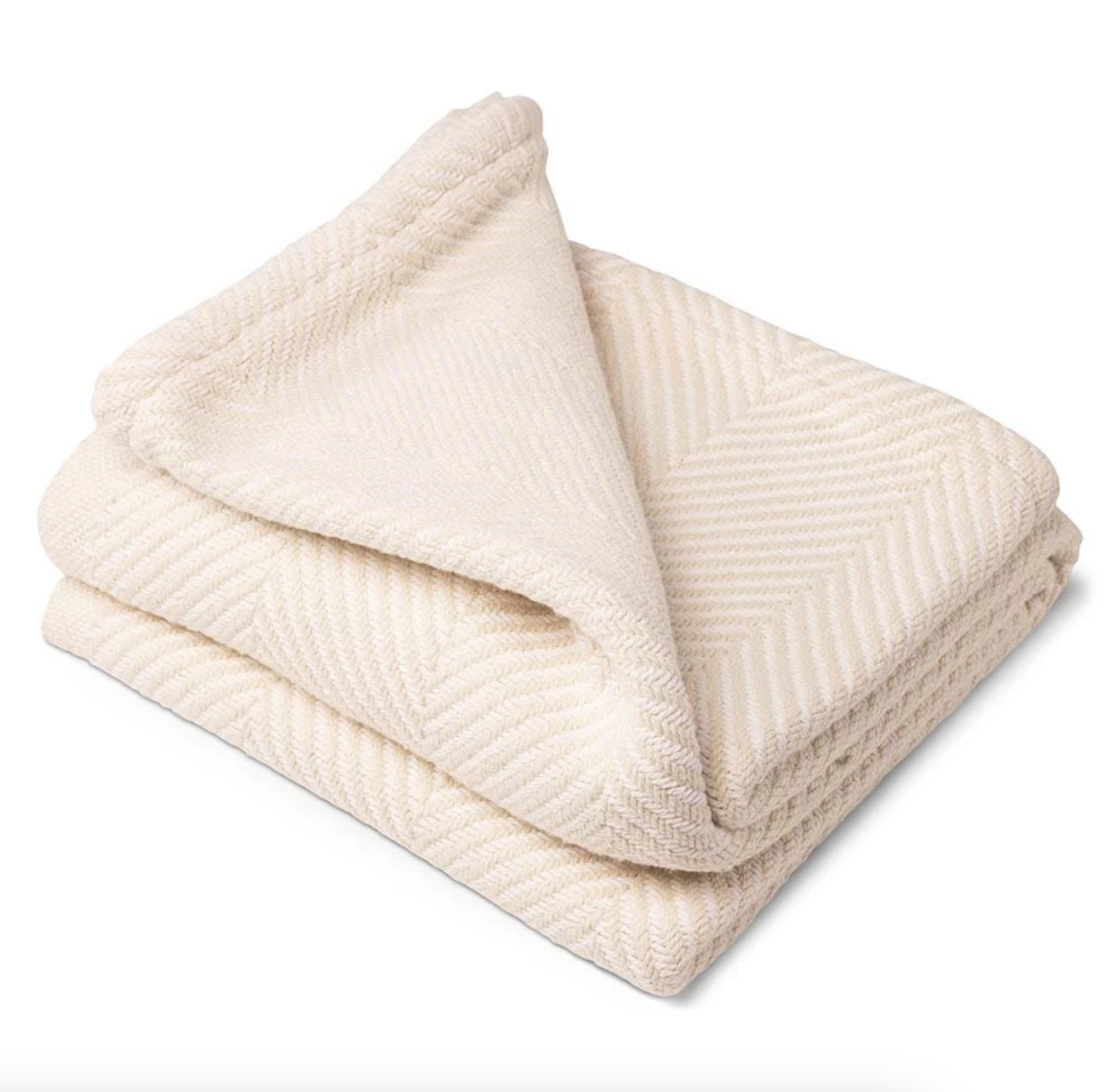 Monhegan Cotton Throw Without Fringe - Thumbnail 4