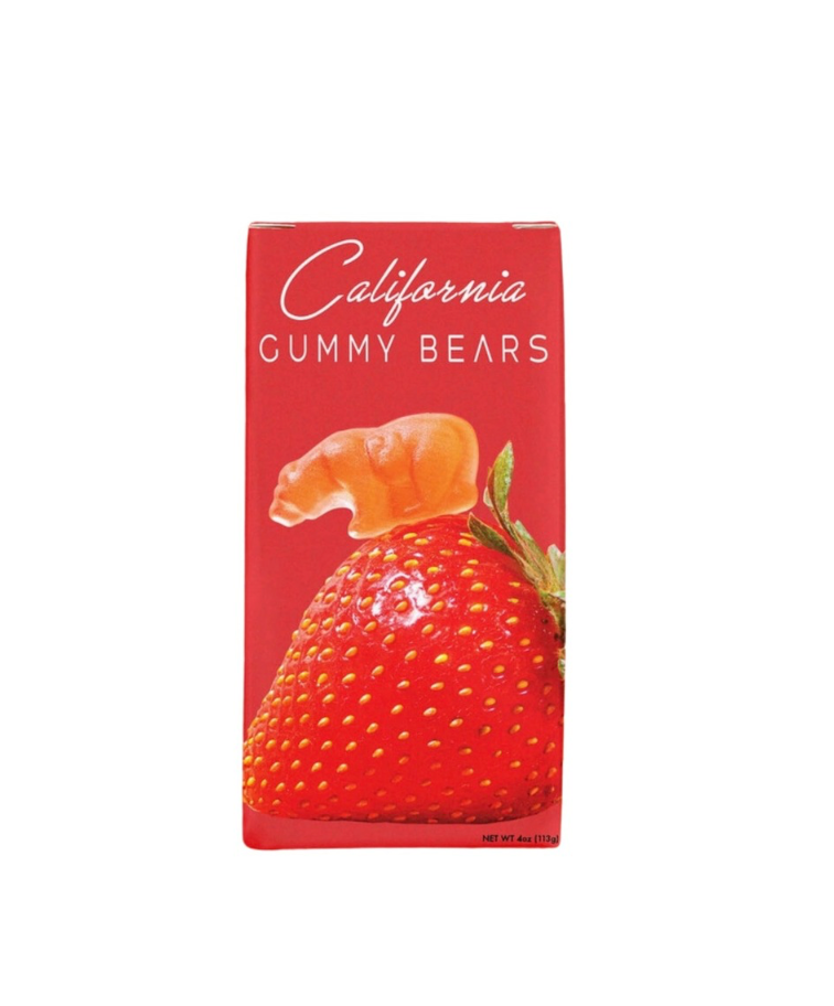 Real Fruit Gummy Bears