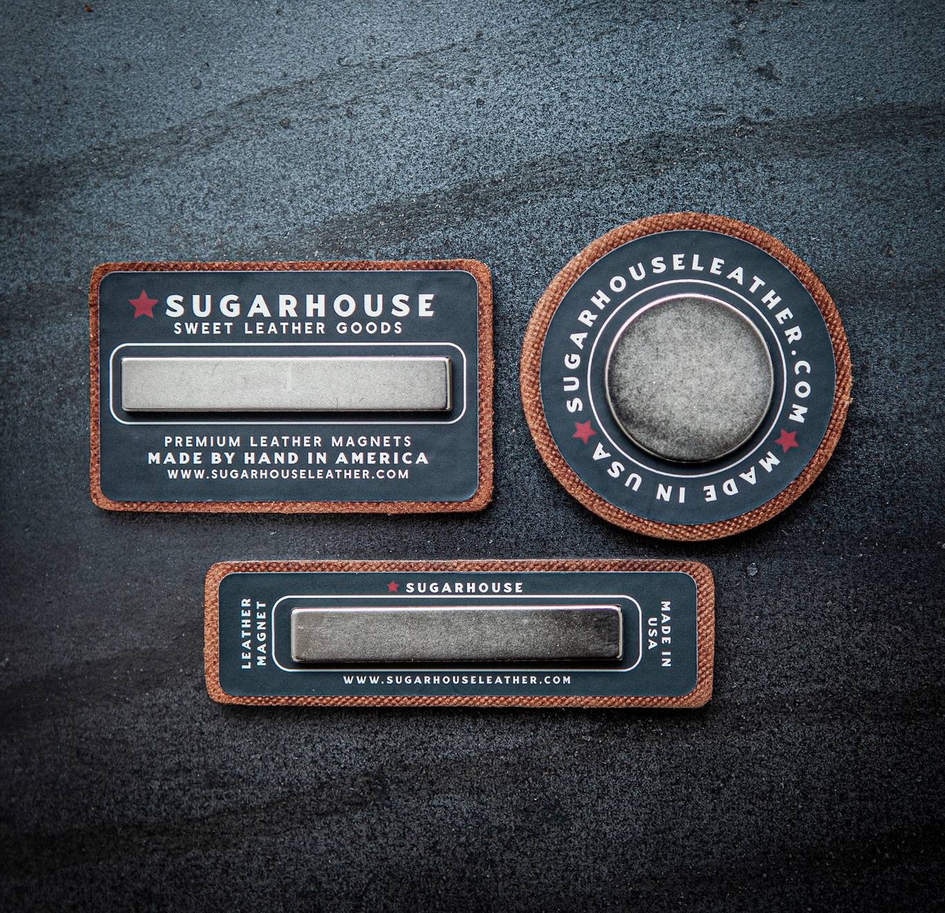 Leather Magnets - Thumbnail 2