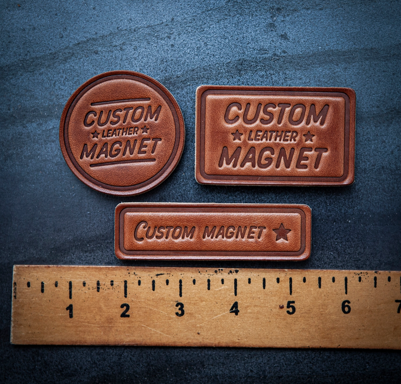 Leather Magnets - Thumbnail 3