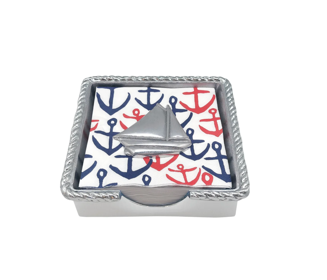 Rope Napkin Box - Thumbnail 3