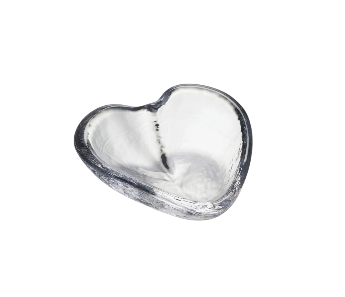 Highgate Heart Glass Dish - Thumbnail 2