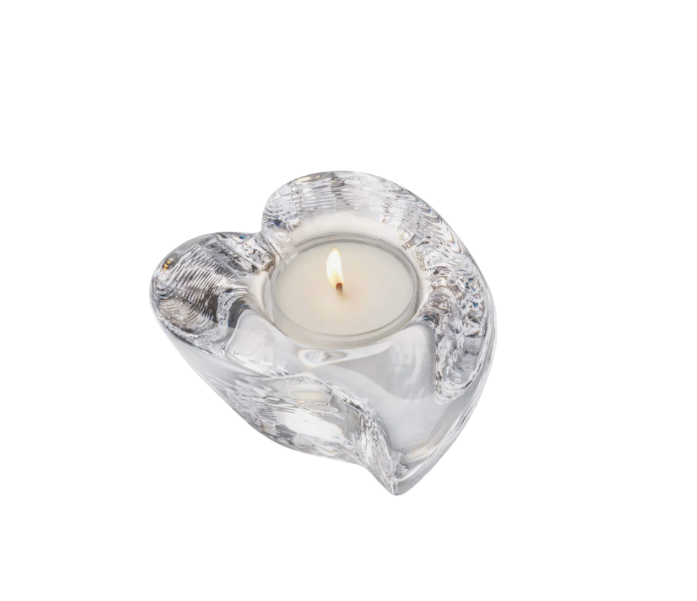 Twist Heart Tealight - Thumbnail 4