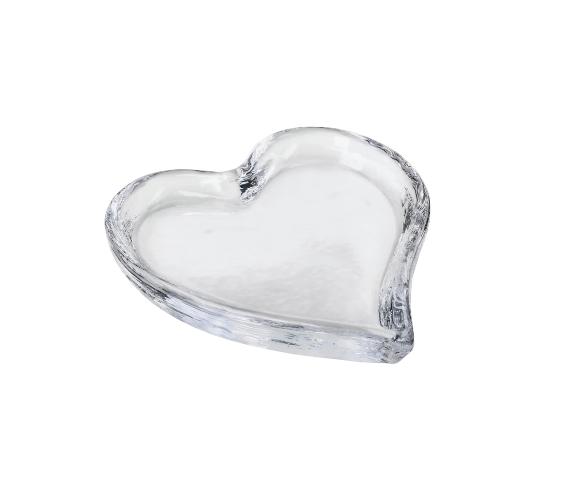 Simon Pearce Heart Tray - Thumbnail 2