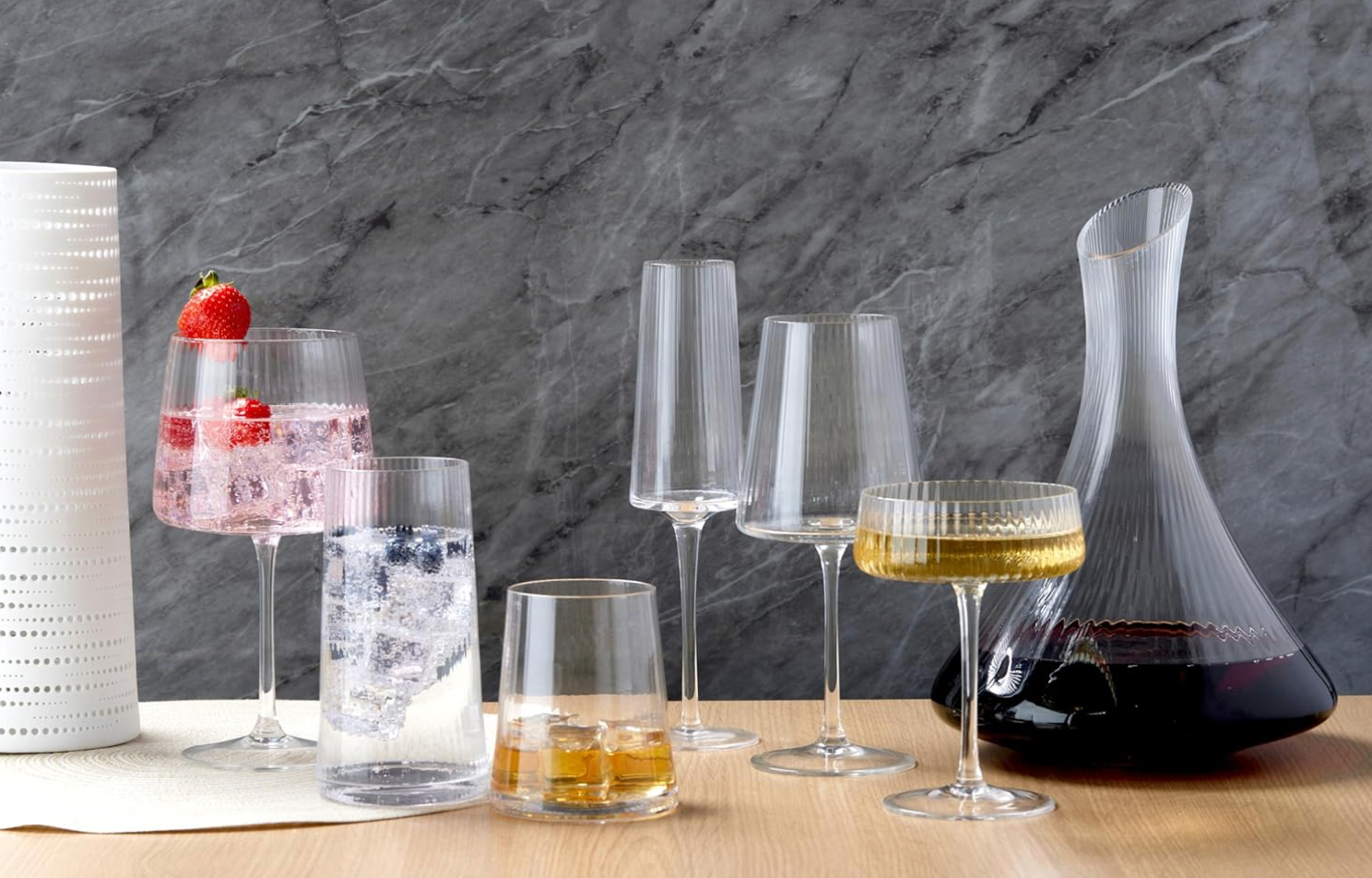 Empire Clear Wine Carafe