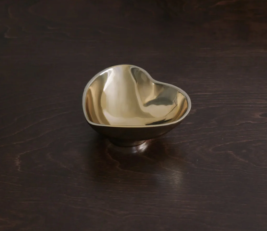 Gold Heart Bowl - Thumbnail 2