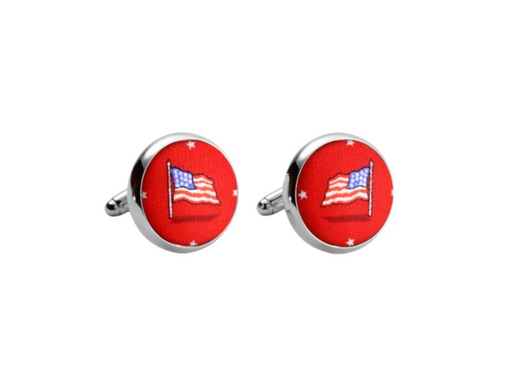 Stars & Stripes Cufflinks